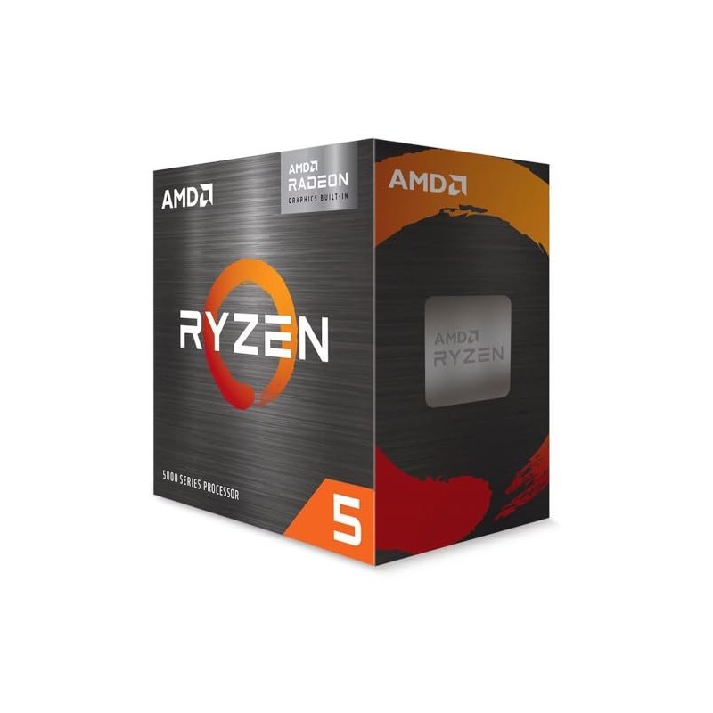 AMD Ryzen 5 5600GT 3,6 GHz 6 kerner AM4 PIB - m/køler AMD Ryzen 5 5600GT 3,6 GHz 6 kerner AM4 PIB - m/køler